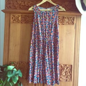 Cute floral slip dress